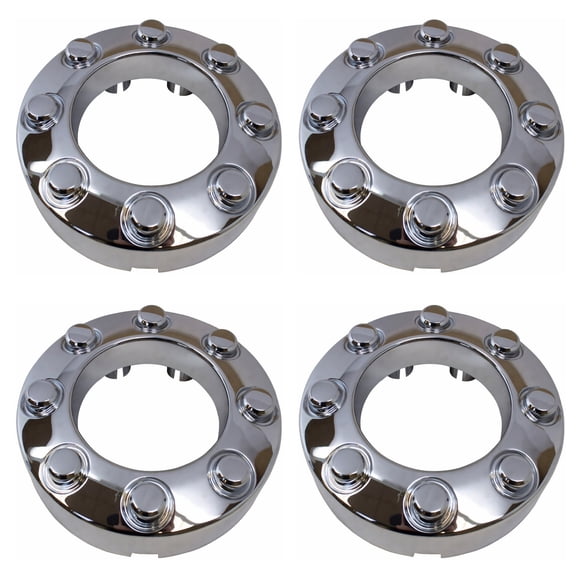 Kit 4 Tapones De Rin Centro OEM F-250 Super Duty 2005 De 2016 Ford Original