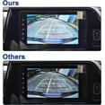 thumbnail image 5 of Rear View Camera Wide-Angle View Night Vision Assist Reversing Parking Backup Camera Fit for Ford F150 2015-2017 Replacement FL3Z-19G490-D, 5 of 7