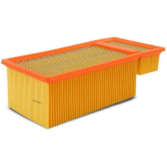 Engine Air Filter 1 - Compatible with 2011 - 2016 Ford F-450 Super Duty 6.7L V8 2012 2013 2014 2015