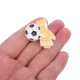 thumbnail image 5 of FELTECHELECTR 10Ud De Pin De Metal Para Fútbol Broches Para Y Multicolor, 5 of 8
