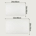 thumbnail image 7 of Unique Bargains Geometric Pattern Bathroom Mat Absorbent Non-Slip Bath Rug Beige 20" x 32", 7 of 7