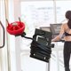 thumbnail image 3 of Interruptor de parada de emergencia con llave de seguridad magnética para cinta de para suministros de gimnasio de entrenamiento deportivo Enchufe redondo Soledad Llave de seguridad para cinta de correr, 3 of 10