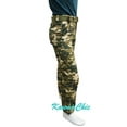 thumbnail image 3 of Ring Of Fire Army Green Camo Military Ranger Camping Outdoor Cargo Belted Pants Youth Big Boys 18, 3 of 4
