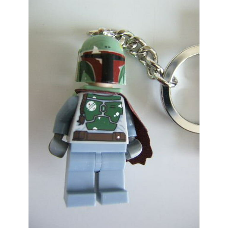 Føderale Odds tweet LEGO Star Wars Boba Fett with Cape Key Chain 853116 - Walmart.com