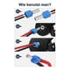 thumbnail image 5 of 750pcs Twin Wire Ferrules Kit Wire Terminal Ferrules Crimp Connector Twin Ferrules Dual Bootlace Ferrule Teminator Kit, 5 of 5