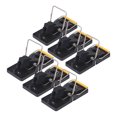 thumbnail image 2 of Rat Snaps Rat Trap Killer Reutilizable Broche Para Roedores Para Home Office Hotel 6Pcs Serendint HA020895-00, 2 of 5