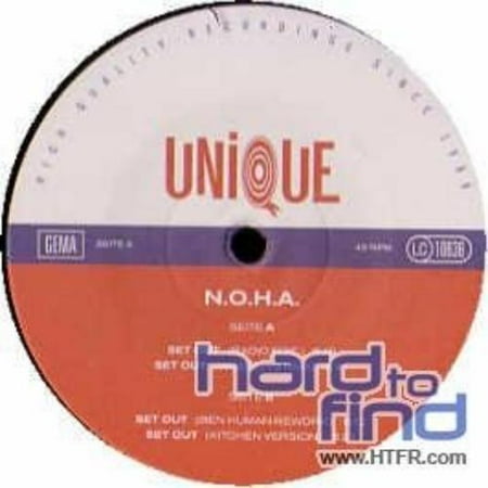 N.O.H.a. Set Out and Follow Me (Vinyl Record)