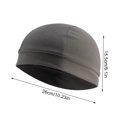 thumbnail image 4 of Minnieouse 9 Uds. Gorras de calavera de refrigeración tela de malla ciclismo colores surtidos accesorios de ciclismo cómodos forro de casco de poliéster Sombreros gris Minnieouse AP008606-02B, 4 of 5