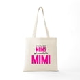 thumbnail image 5 of CafePress - BEST MOMS GET PROMOTED TO MIMI Tote Bag - Unisex Canvas Tote Bag, Beige, 1-Piece, 5 of 6