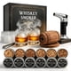 thumbnail image 1 of Kit ahumador para whisky Yodel con 6 tipos de virutas de madera y 2 vasos, 1 of 8