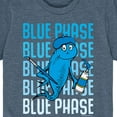 thumbnail image 3 of Dr. Seuss - Blue Phase Fish - Toddler And Youth Short Sleeve Graphic T-Shirt, 3 of 6