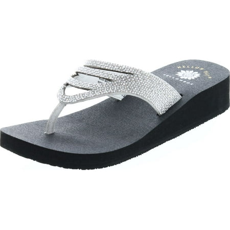 

Yellow Box Women s Connie Wedge Sandal