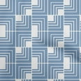 thumbnail image 1 of oneOone Viscose Jersey Blue Fabric Geometric Fabric For Sewing Printed Craft Fabric By The Yard 60 Inch Wide, 1 of 4