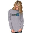 thumbnail image 3 of Save Planet Earth Day Eco-Friendly Long Sleeve TShirt Men Women Brisco Brands X, 3 of 6