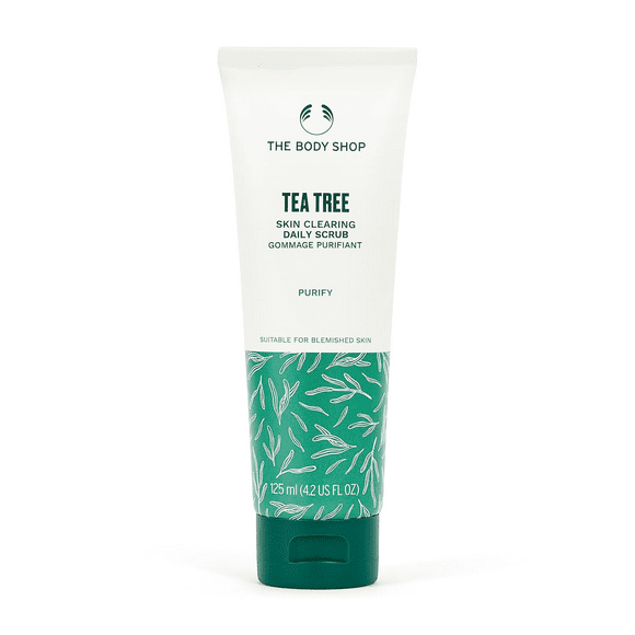 The Body Shop - Exfoliant Quotidien Clarifiant pour la Peau Tea Tree (125 ml)