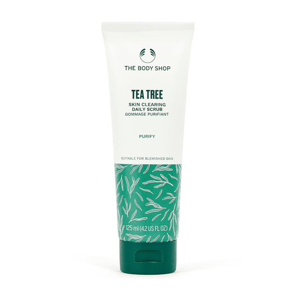Limpiador Diario de Piel con Árbol de Té de The Body Shop (125ml)
