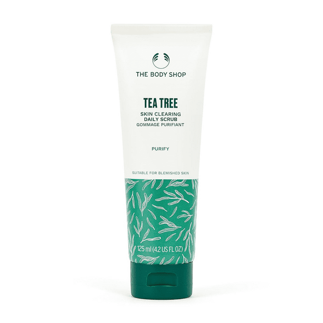 The Body Shop - Exfoliant Quotidien Clarifiant pour la Peau Tea Tree (125 ml)