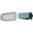 thumbnail image 5 of MIRROR Compatible For 1996-1999 Mercedes Benz E300 E320 Left Driver Heated Power Glass With memory Paintable, 5 of 5