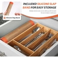 thumbnail image 4 of Silicone Baking Mats - Non Slip, Non Stick Reusable Mats, Oven Liner, Counter Mat, Set of 6, 4 of 4