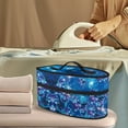 thumbnail image 2 of HELLHERO Sparkling Colorful Butterfly Design Portable Steam Iron Bag Polyester Protective Durable, Bag Only, 2 of 6