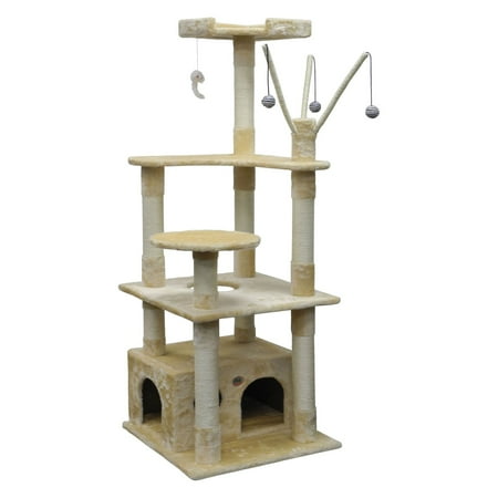 UPC: 0810602021316 | Go Pet Club 65.5 in. Cat Tree