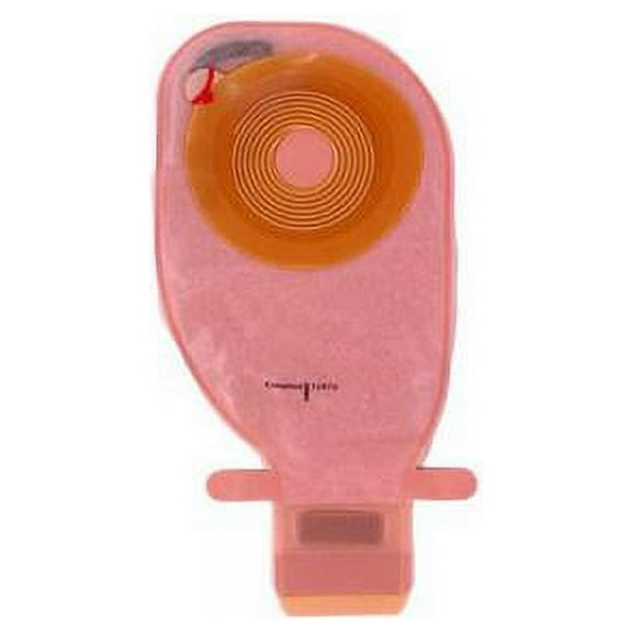 Assura 1-piece Drainable Pouch Precut Non-convex 1-3/8" Part No. 13876 (10/box)