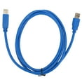thumbnail image 2 of USB Scanner Cord, 5Gbps Transmission A Male To B Male PVC Copper USB 3.0 Printer Cable  For Office, 2 of 8