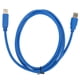 thumbnail image 2 of Cable De Escáner USB, Cable De Impresora USB 3.0 De 4,9 Pies De Largo, Seguro, Estable, A Macho A B Macho Para La Familia, 2 of 7