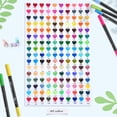 thumbnail image 2 of Rotuladores para colorear Ohuhu Maui 160 colores a base de agua con doble punta, 2 of 9