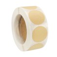 thumbnail image 1 of Unique Bargains 1 Inch Dia. Gift Marker Adhesive Craft Paper Sticker Food Storage Labels 1 Roll, 1 of 5