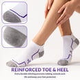thumbnail image 5 of ARWSER Women Classic Ankle Socks Breathable Soft Comfort Casual Socks 15 Pairs, 5 of 8