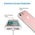 thumbnail image 4 of JETech Case for Apple iPhone 8 and iPhone 7, 4.7-Inch, Shock-Absorption Bumper Cover, Anti-Scratch Clear Back, HD Clear, 4 of 6