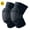 Dark Black, variant on Volleyball Knee Pads for Adults – Soft Breathable Protective Knee Braces for Basketball, Football, Yoga, Running, Cycling, Workout, Climbing – S/M/L/XL/XXL Sizes (1 Pair)