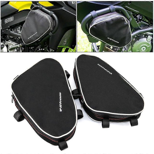 For Suzuki V-strom Dl650 Dl1000 For Givi For Kappa Motorcycle Frame Crash Bars Waterproof Bag Repair Tool Placement Bag Banmo