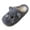 Grey, variant on Plush Cat Slippers for Women Soft Fuzzy Warm Bedroom Slippers Comfortable Indoor Outdoor Shoes
