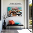 thumbnail image 4 of Cuadro Decorativo Canvas Revolution Calavera 90x60, 4 of 4
