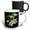 Multicolor, variant on 3drose, Usa, Hawaii, Kailua Kona, Close-up of Singapore Plumeria., 15oz Two-tone Green Mug