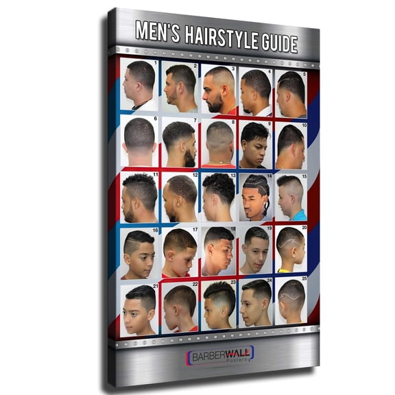 Barber Shop poster Men Haircut Beauty Salon Home Wall Art Decor Canvas Painting Print Bedroom Living Room Decor