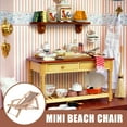 thumbnail image 3 of LITINKIMI Simulated Beach Chair For Restaurant Decorations 1Pcs, 3 of 6