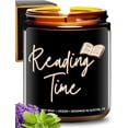 thumbnail image 1 of Vela Rosa Vila Book Lover con aroma a lavanda y salvia 255 g, 1 of 9