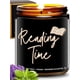thumbnail image 1 of Vela Rosa Vila Book Lover con aroma a lavanda y salvia 255 g, 1 of 9
