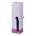 thumbnail image 5 of Satisfyer Planet Wand-er Vibrating Wand - XXL Size, Personal Full Body Massager, Powerful Clitorial Stimulator and Body Massage - 60 Vibration Combinations, Quiet, Waterproof, Rechargable (Black), 5 of 5