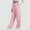 Pink, variant on Women's Petite Cotton Sweatpants with Pockets and 29-Inch Inseam for Athletic Wear