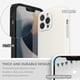 thumbnail image 3 of Funda de silicona compatible con Iphone 13 Pro Max Case (6,7 pulgadas 2021), con protección de cámara, funda de silicona líquida para teléfono con forro de microfibra (negro) Namotu CZDZ-HY216-2, 3 of 7