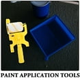 thumbnail image 3 of OFFIGAM Paint Edger Roller With Ergonomic Design Edger Roller Brush Assorted Color Painters Trim Painting 1 Set, 3 of 8