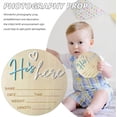 thumbnail image 4 of Baby Announcement Sign loving (Blue-Boy), 4 of 7