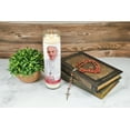 thumbnail image 6 of (4 pack) Prayer Candle Pope Francis White Wax, 8 Inch, 6 of 7