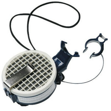 North Silicone 7900 Series Mouthbit Acid Gas Air Purifying Respirator With Belt
