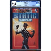 Static #1 - CGC 9.4 Comic Book