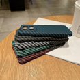 thumbnail image 4 of For Xiaomi 15 Case Hard PC Phone Cover Carbon Fiber Texture Drop Proof - Black, 4 of 5